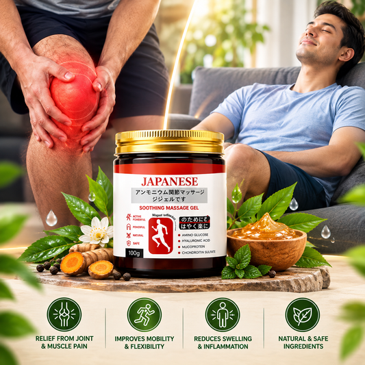 Japanese Pain Relief Gel-Buy 1 Get 1 Free 🎁