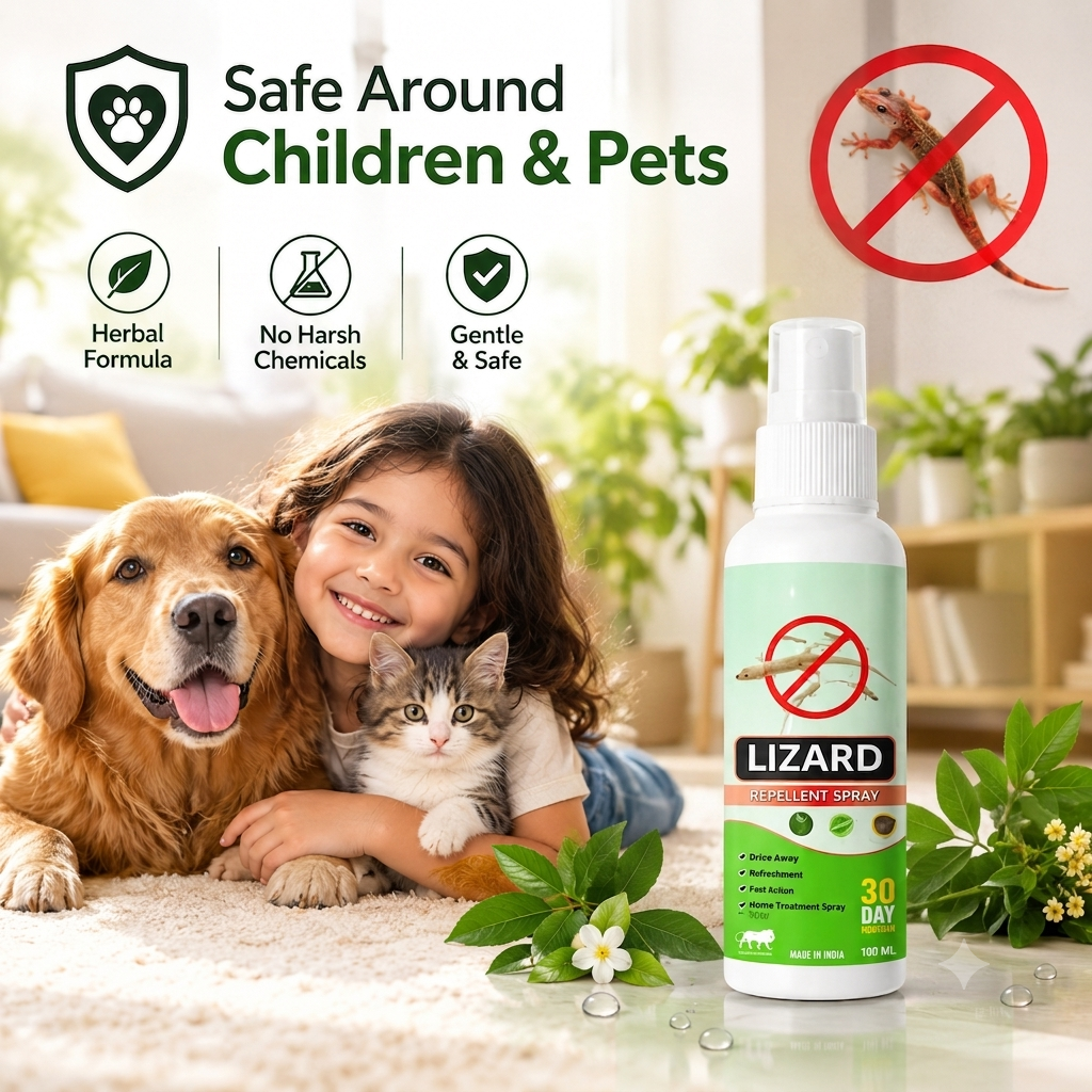 Lizard Repellent Spray – Buy 1 Get 2 Free🎁