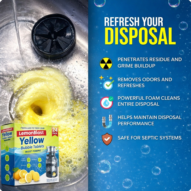 LemonBlast Yellow Bubble Tablets-BUY 1 GET 1 FREE
