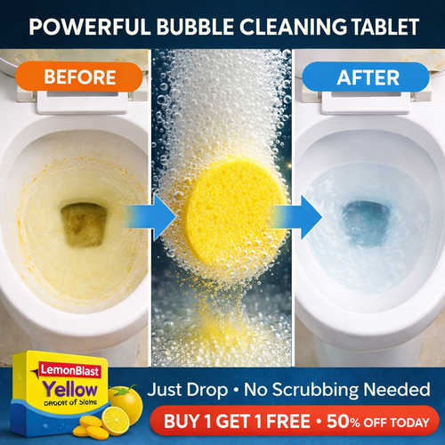 LemonBlast Yellow Bubble Tablets-BUY 1 GET 1 FREE