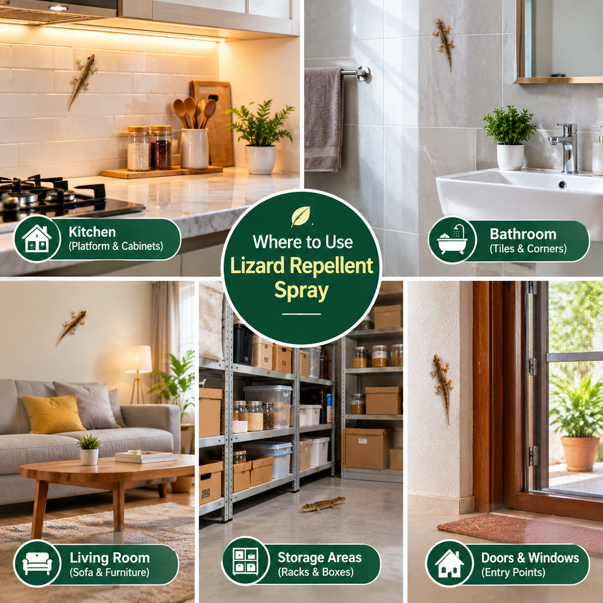 Lizard Repellent Spray – Buy 1 Get 2 Free🎁