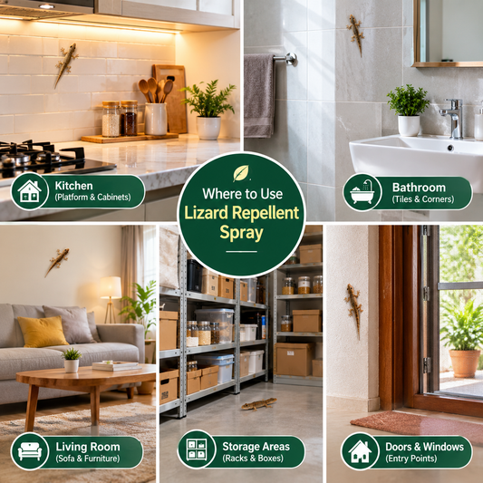 Lizard Repellent Spray – Buy 1 Get 2 Free🎁